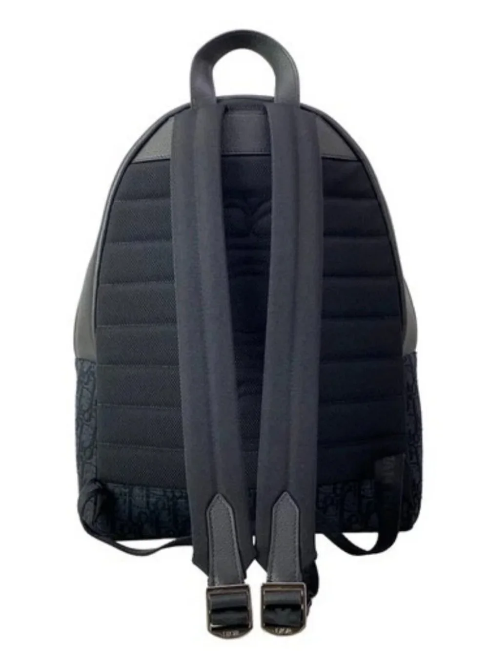 DIOR/ChristianDior Rider 2.0 Zip Backpack 1ESBA199OUP_H958 Black Yellow Pink